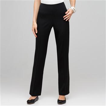 Flat Front Slim Pant, , large