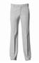 Basic Leg Trousers, Brown, small