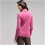 Long Sleeve Turtleneck Top, Rose Garden, small