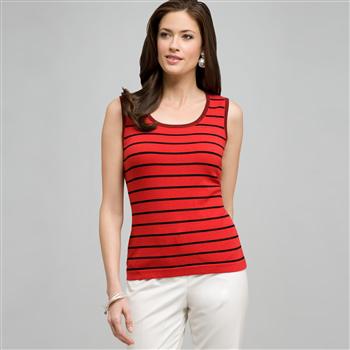 Stripe Shell, , large