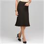 Ribbed Pleated Skirt, , small